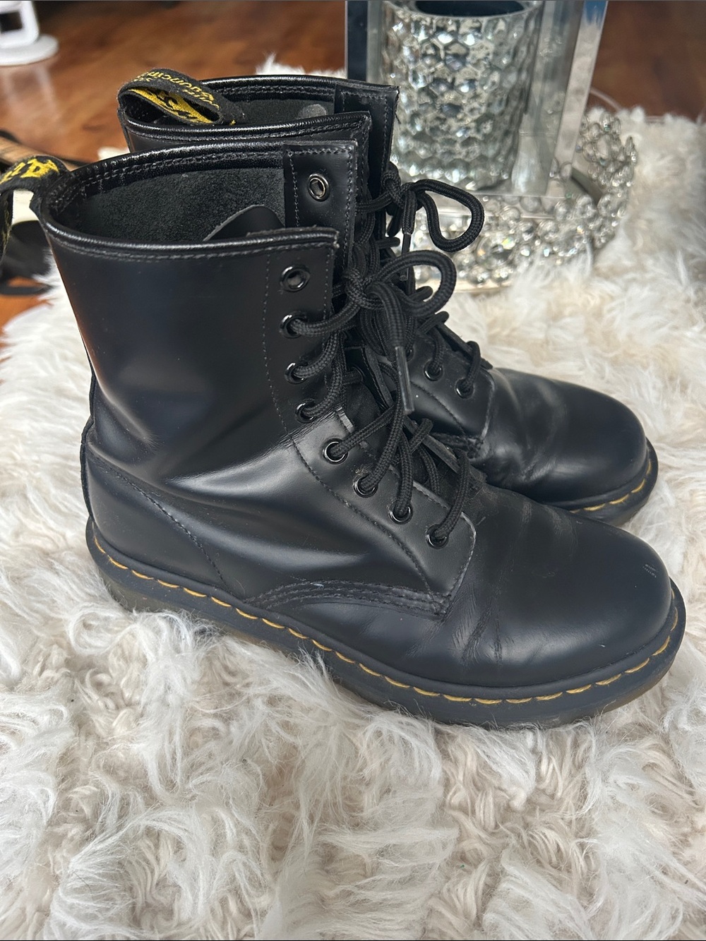 Doc Martens 1460 Black Boots Women’s size 8
